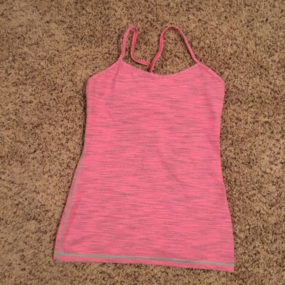 Lululemon size 8 Power Y tank